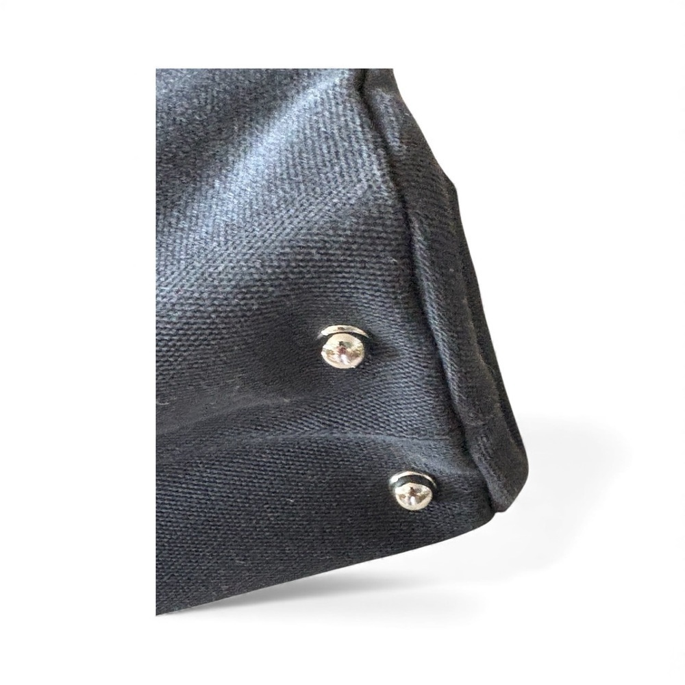 Gucci Tom Ford Era black Canvas and Leather Tote bag like new - Picture 13 of 16